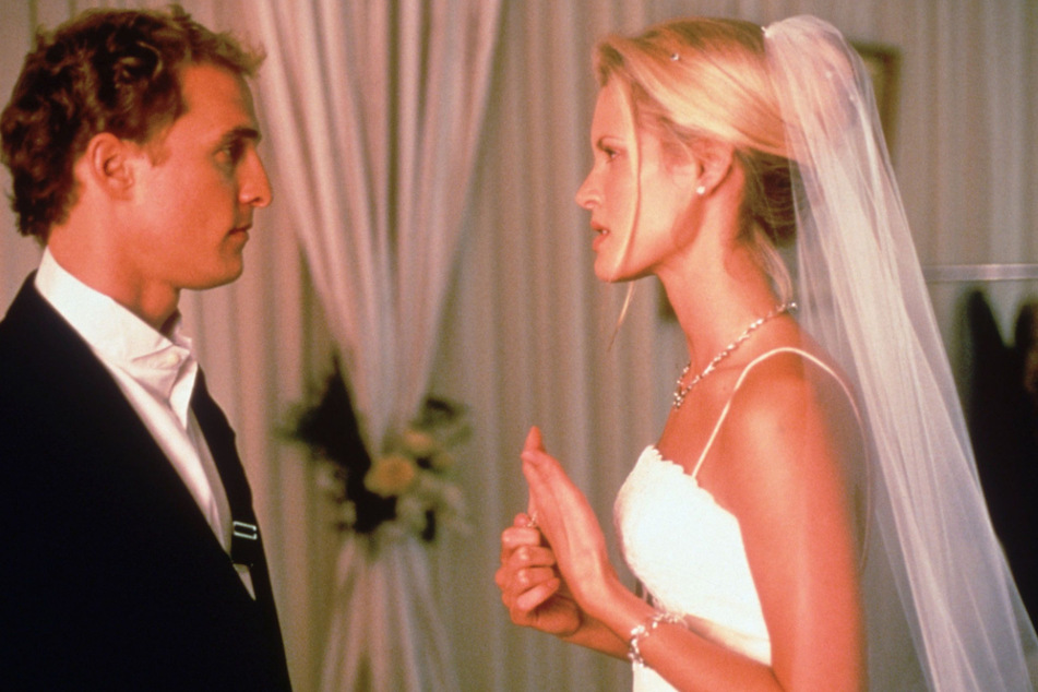 Steve (Matthew McConaughey) und Fran (Bridgette Wislon) wollten eigentlich heiraten.