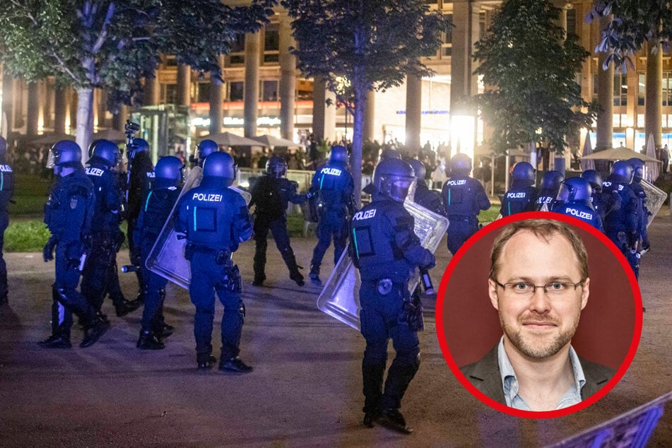 Meine Meinung zur Krawall-Nacht von Stuttgart: Die Polizei ist kein Freiwild!