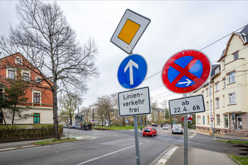 Baustellen Chemnitz: Diese Straße in Chemnitz ist ab Freitag bis August dicht