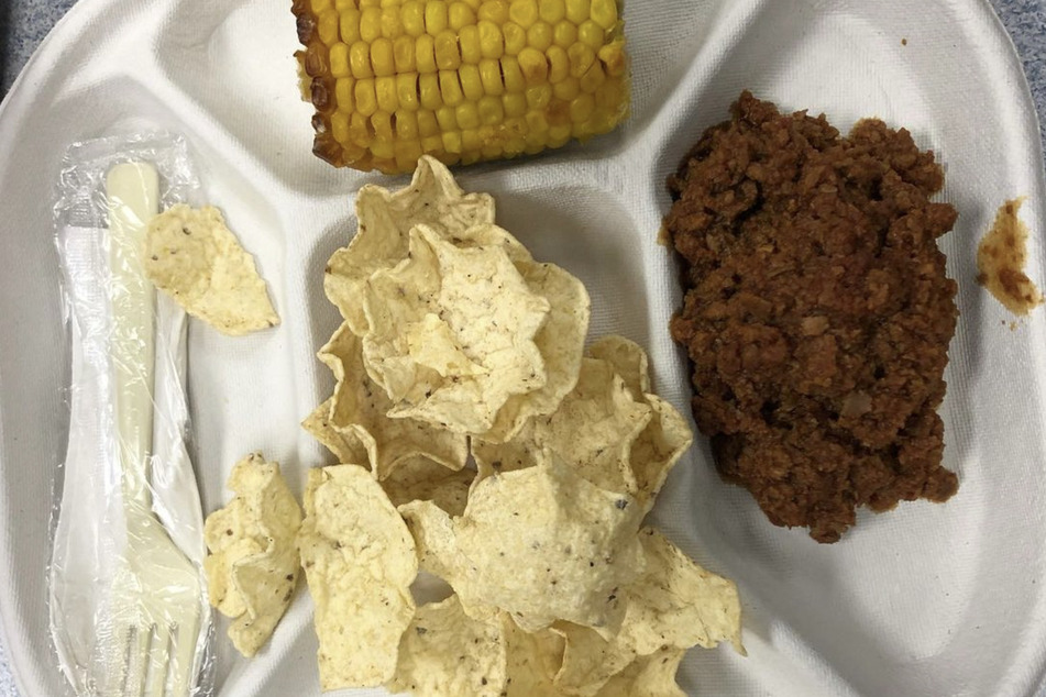 An Instagram account that shows unflattering pics of students' daily meals at a public school in Queens described this as "slathered diarrhea all over my plate."
