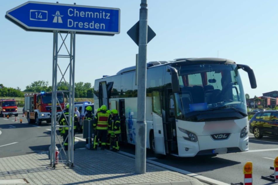 Durch den Brand kam es an "Karls Kreuzung" zu geringen Verkehrsbehinderungen.