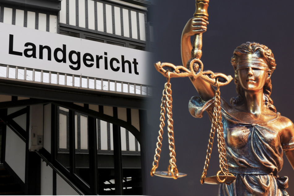 Ein ehemaliger KZ-Wachmann wurde angeklagt. (Fotomontage)