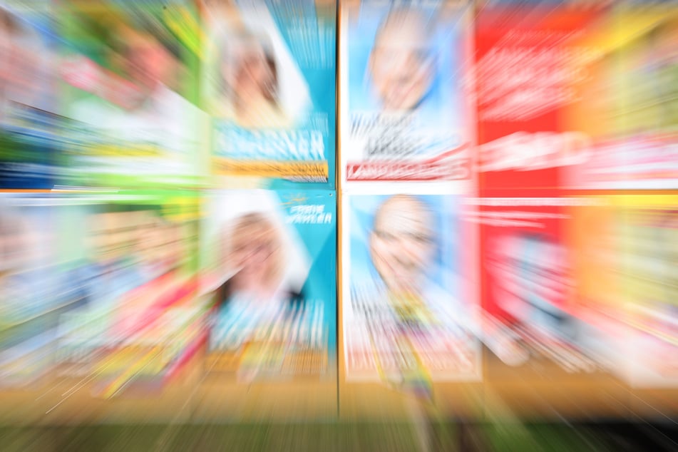 Die Parteien setzen im Wahlkampf auf Plakatierungen im öffentlichen Raum.