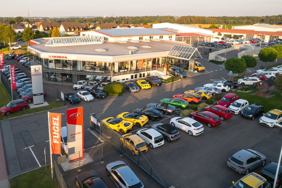 Diese Benefits gibt's nur beim Autohaus Fugel! Das ist der Standort in Chemnitz-Mittelbach.