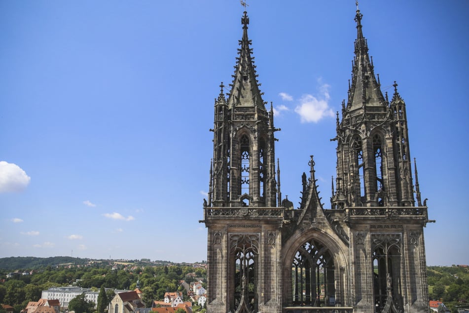 Bei spannenden Führungen geht es im Meissner Dom hoch hinaus. (Archivfoto)