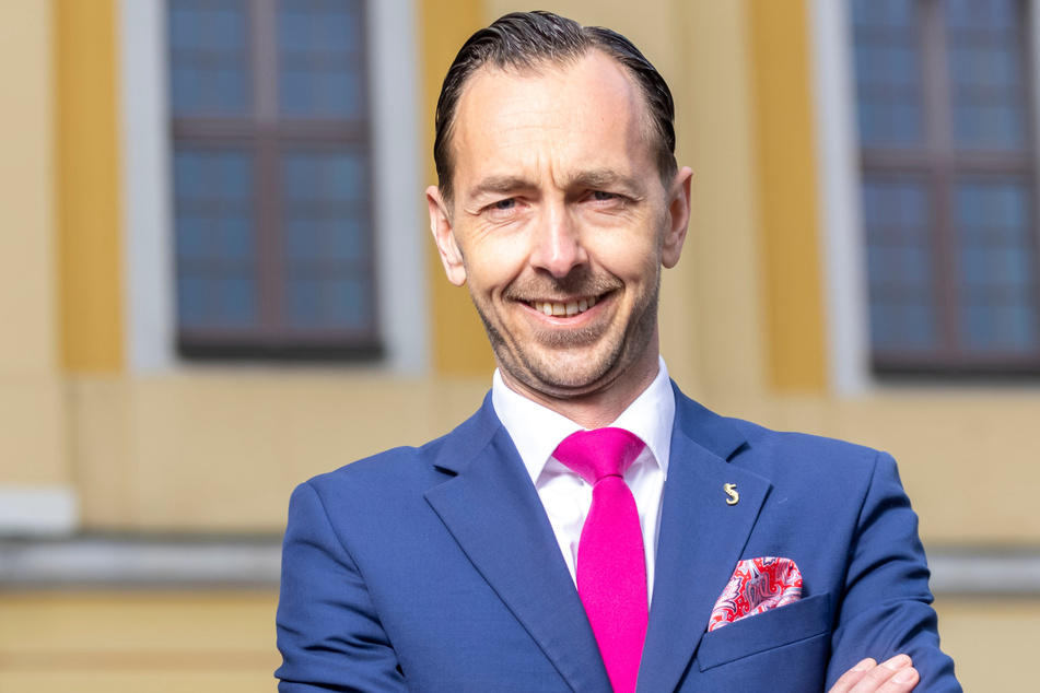Hoteldirektor Florian Leisentritt (42).
