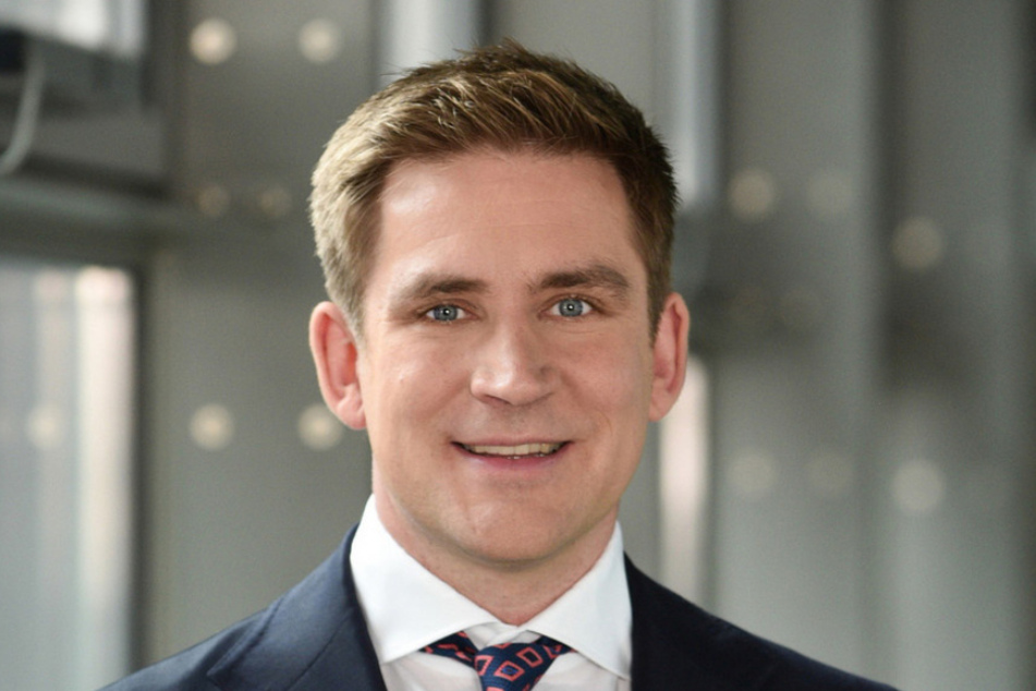 Florian Köbler (39) ist Chef der Steuergewerkschaft.