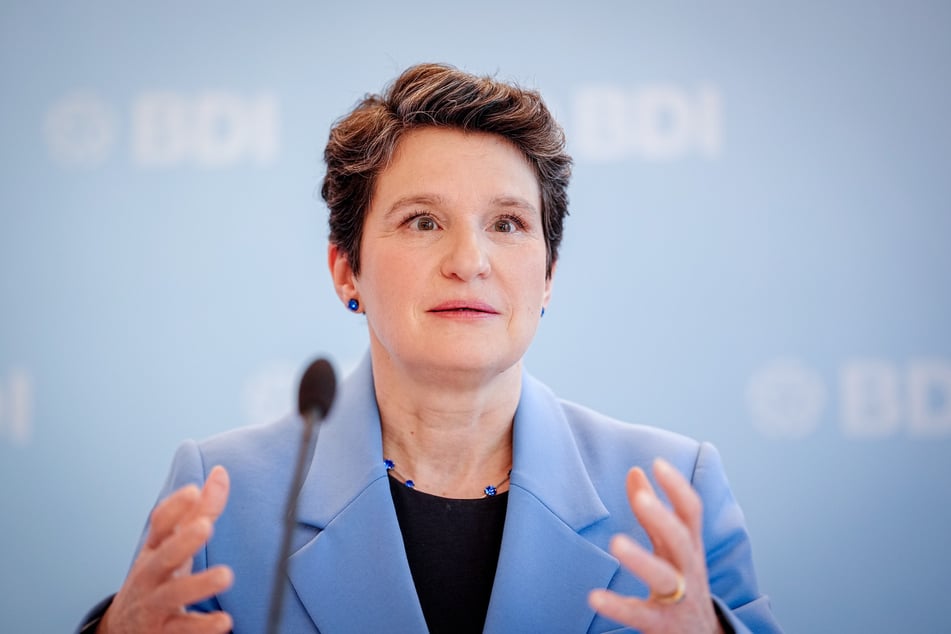 BDI-Hauptgeschäftsführerin Tanja Gönner (56).