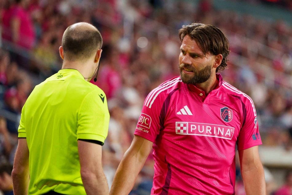 Eduard Löwen (29) spielt inzwischen bei St. Louis in der US-amerikanischen MLS. Vor rund zwei Monaten erschütterte der Tod seiner Ehefrau Ilona sein Leben.
