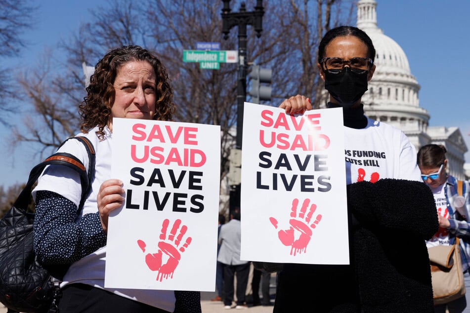 Trump froze US foreign aid after returning to the White House in January, abruptly halting the work of many US-funded programs against tuberculosis and other health scourges such as HIV and malaria.