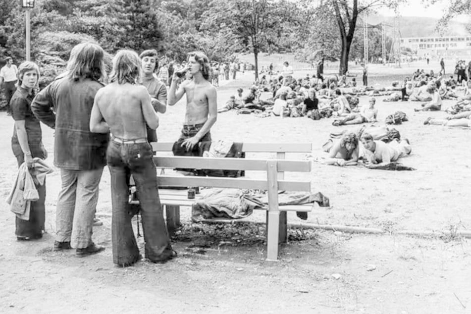 Heute vor 50 Jahren: Das rebellische "Woodstock der DDR" eskalierte