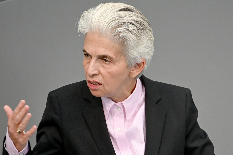 Die FDP-Politikerin Marie-Agnes Strack-Zimmermann (63).