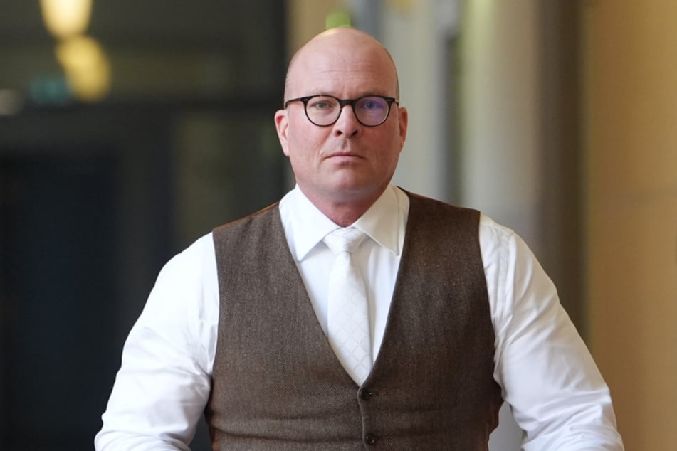 Sascha Böttner, der Verteidiger des in U-Haft sitzenden mutmaßlichen Mit-Entführers Tal S., sprach vor Gericht von einer "fiktiven Realität", die geschaffen worden sei.