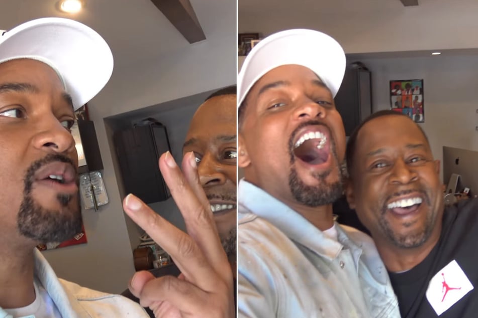 Bad Boys Will Smith and Martin Lawrence make big announcement!