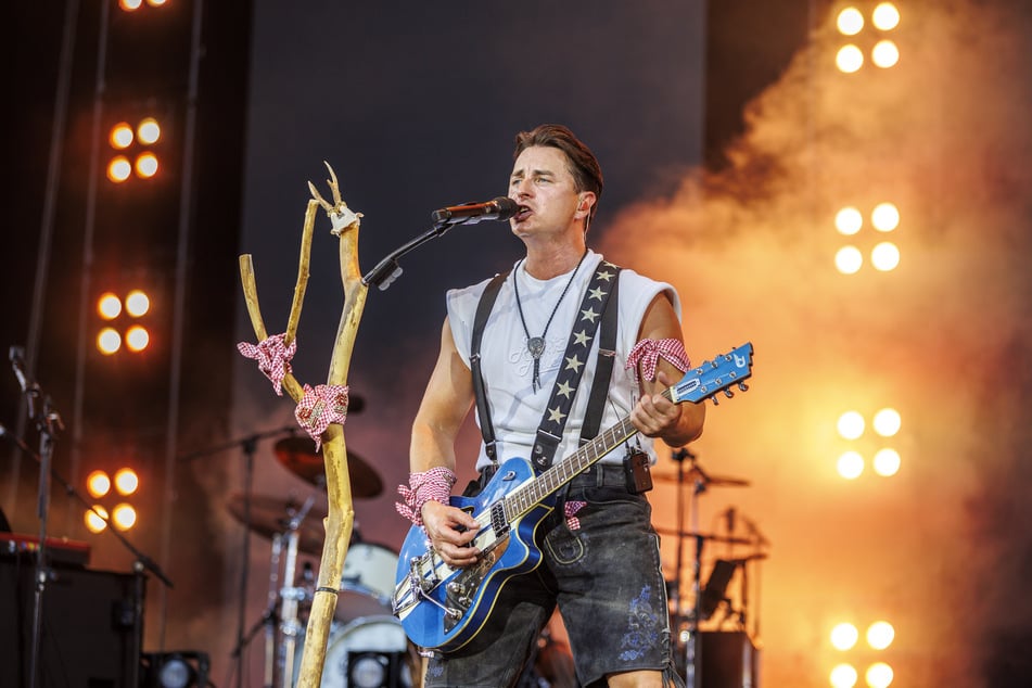 Volks-Rock'n'Roller Andreas Gabalier (41) hat den Chemnitzer eingeladen.