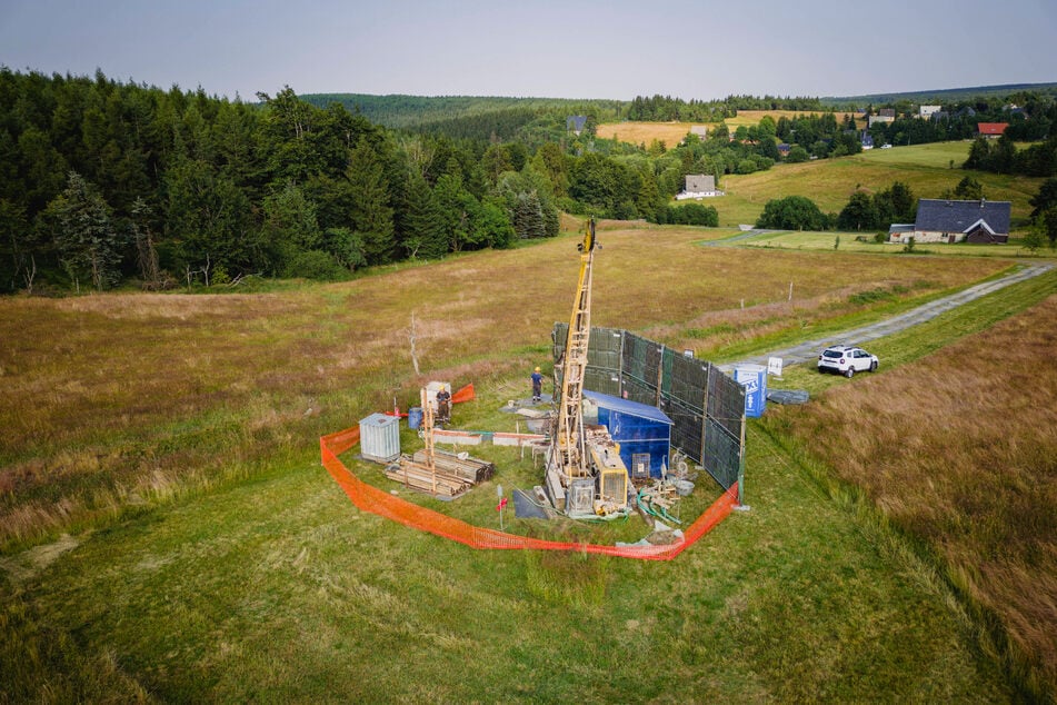 Sondierungen für das geplante Lithium-Bergwerk wurden bereits durchgeführt.