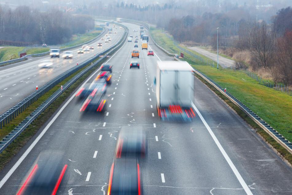 Verkehr auf einer Autobahn (Symbolbild).