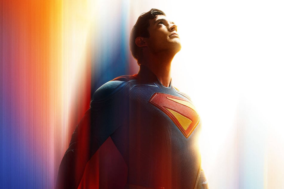 Superman, the latest big-budget film featuring the iconic DC superhero, powered to the top of the North American box office in its debut weekend.