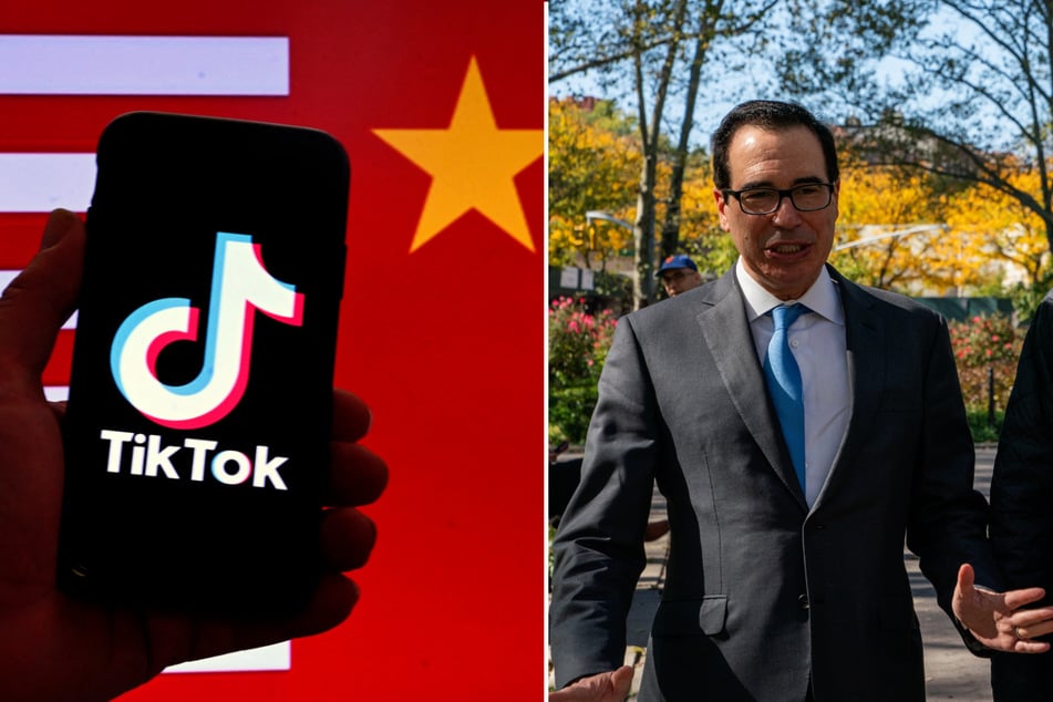 Former Treasury Secretary Steve Mnuchin wants to buy TikTok if a bill forcing the platform to separate from its Chinese owner becomes law.