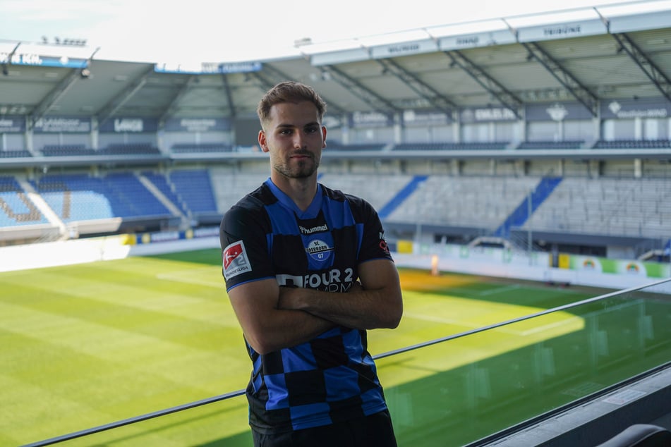 Luca Duric (22) wechselt aus der 3. Liga zu Bundesliga-Aufsteiger SC Paderborn.