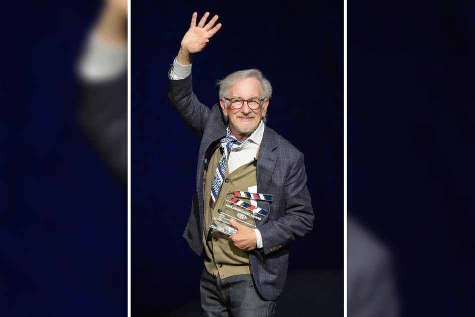 Steven Spielberg (79) erhielt nicht nur einen Preis, sondern verriet auch, dass er demnächst einen Western drehen möchte.