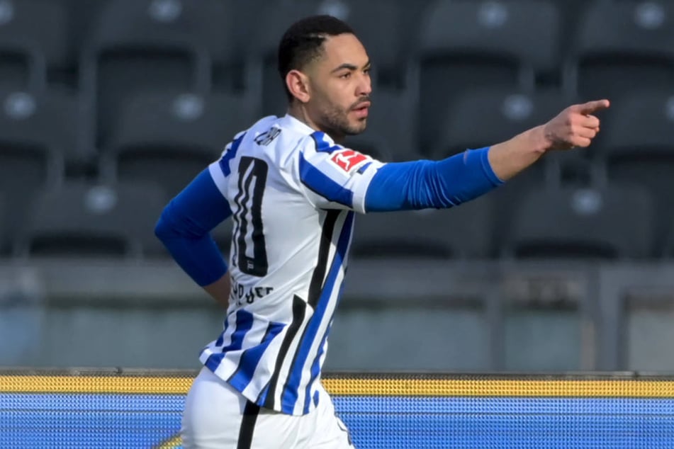 Auch Matheus Cunha lässt dank komplexer Bobic-Klausel mit seinem Transfer zu Manchester United noch einmal die Hertha-Kasse klingeln.