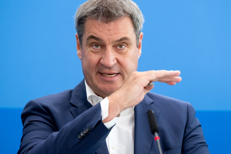 Bayerns Ministerpräsident Markus Söder (55, CSU) mahnt erneut.