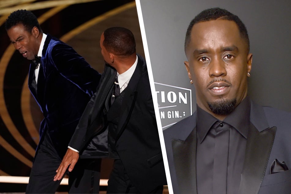 P. Diddy verrät, was Will Smith und Chris Rock nach der Ohrfeige machten!