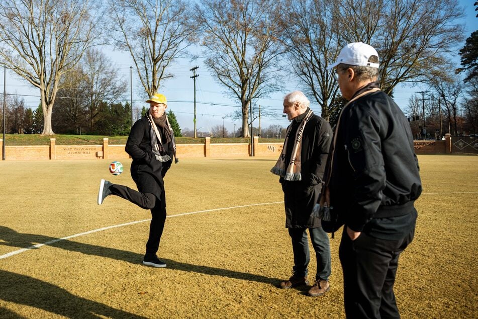 Klappt's so mit Titel Nummer fünf? In North Carolina findet das DFB-Team optimale Bedingungen vor.