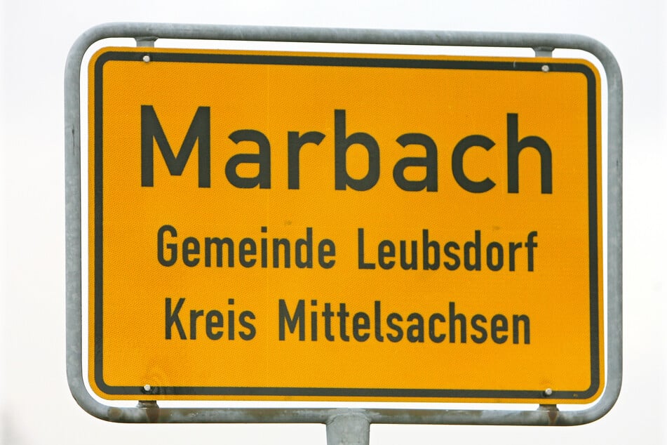 Der Stadt Marbach fehlen auch Orts- und Straßenschilder.