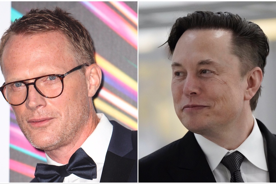 Paul Bettany (l.) and Elon Musk will testify on behalf of Heard in her upcoming trial with Depp.