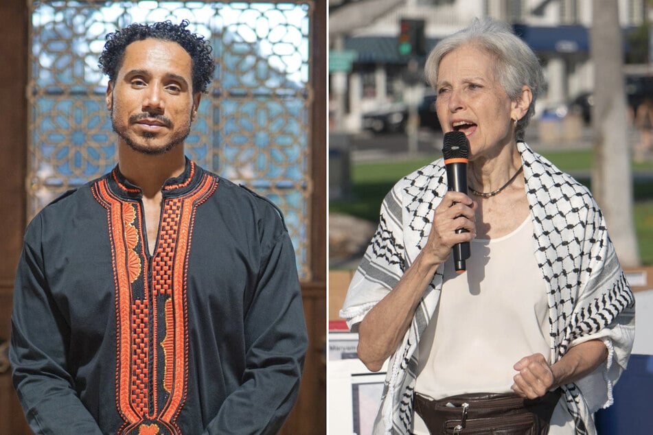 Dr. Jill Stein (right) and her running mate, Professor Butch Ware, have officially accepted the Green Party’s nomination for 2024.