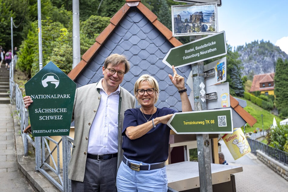 Umweltminister Ludwig-Georg von Breitenbuch (53, CDU) und Tourismusministerin Barbara Klepsch (61, CDU) wollen ein deutliches Signal an die Urlauber senden.