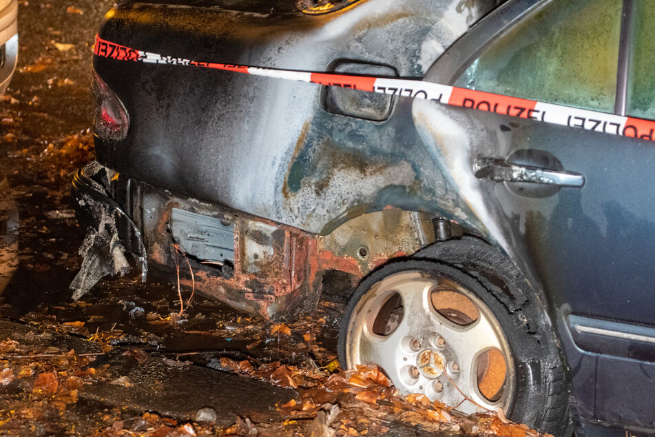 Das gelöschte Auto.