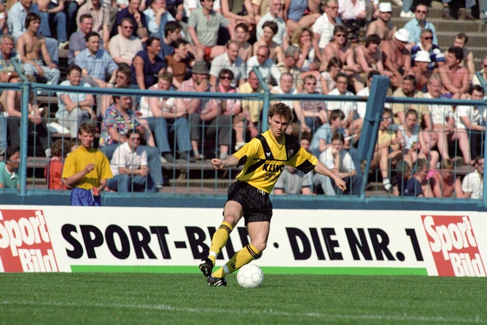 Döschner absolvierte 253 Pflichtspiele für Dynamo, schoss dabei 33 Tore.