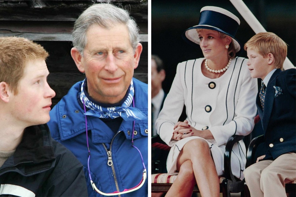 New Princess Diana bombshells reveal more Prince Harry and royals drama