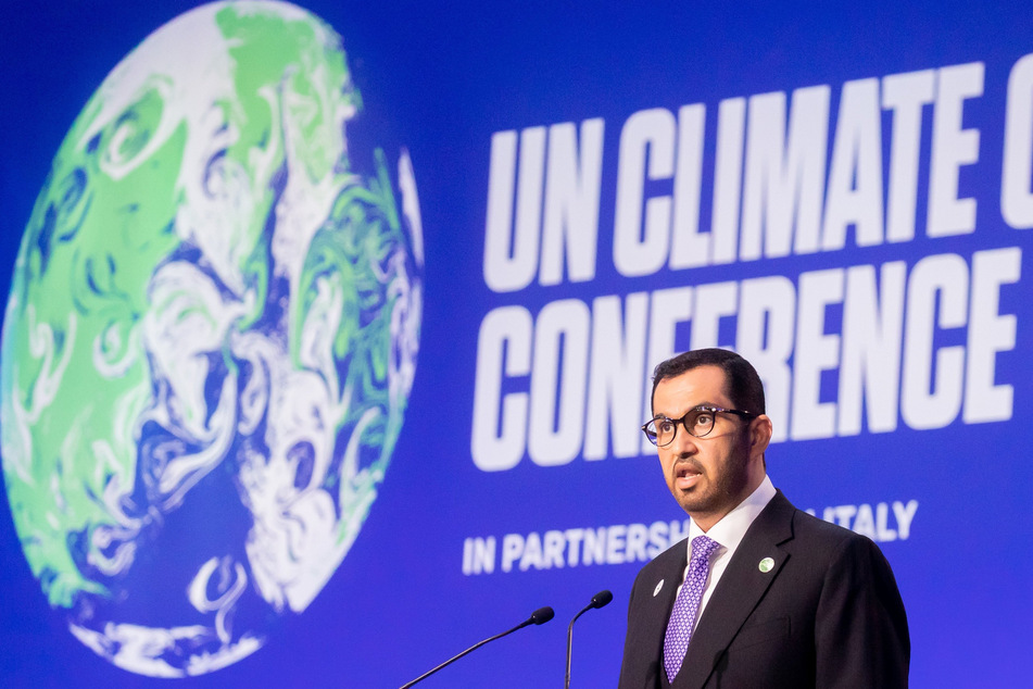Sultan Ahmed al-Dschabir, Klimabeauftragter und Minister für Industrie und Hochtechnologie der Vereinigten Arabischen Emirate, soll die Weltklimakonferenz als Präsident leiten.