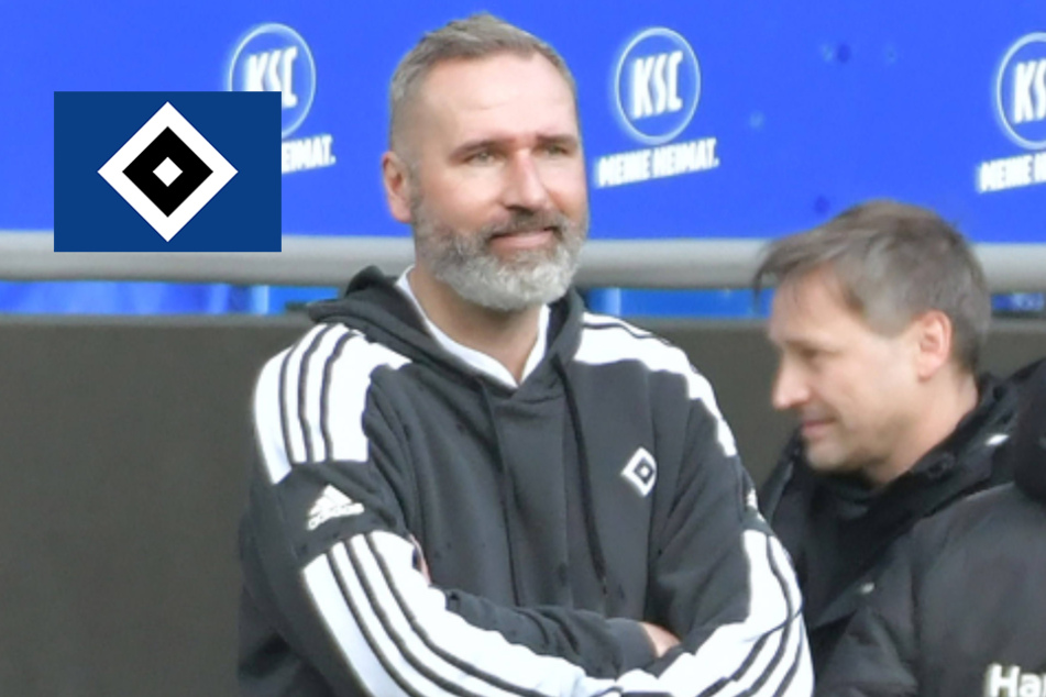 HSV-Trainer Tim Walter nach Roter Karte für ein Spiel gesperrt