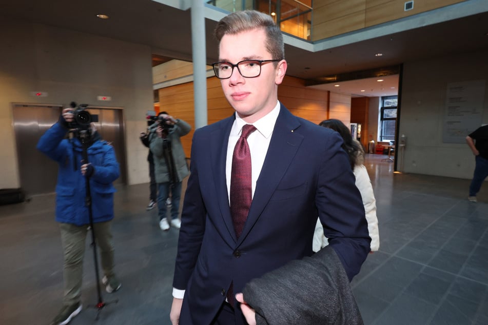 Daniel Halemba sitzt im Landtag Bayerns.