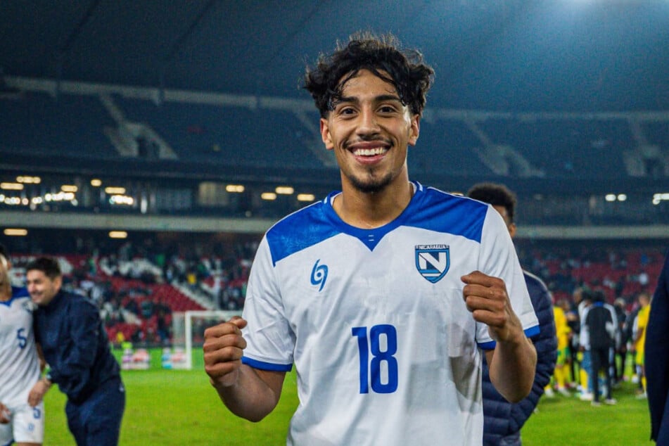 Amadeus Zamora (19) bestritt im Frühjahr die ersten beiden Länderspiele für Nicaragua.
