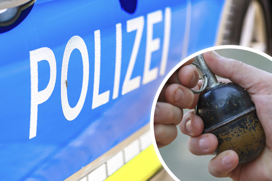 Scharfe Granate an Bord! Polizei schnappt Serien-Einbrecher in Sachsen
