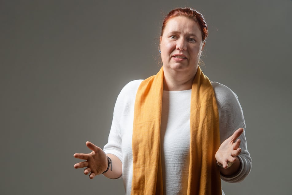 Grünen-Stadträtin Kathleen Kuhfuß (41) hat sich dafür eingesetzt, dass Besuche auch in der aktuellen Situation möglich bleiben.