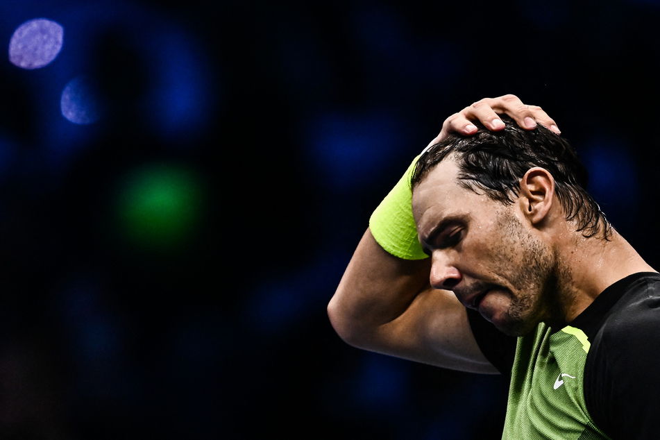 Aus der Traum vom 15. Titel in Paris und der erneuten Führung im Rennen um die meisten Grand-Slam-Titel: Rafael Nadal (36).