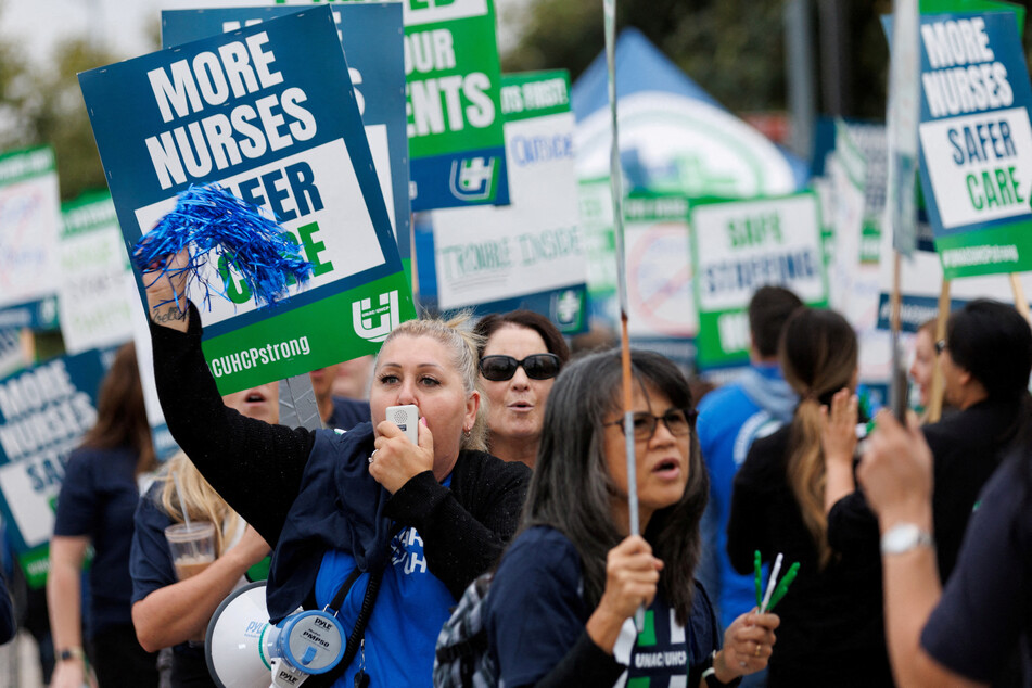 More than 75,000 Kaiser Permanente workers are walking out Wednesday in the largest health care strike in US history.