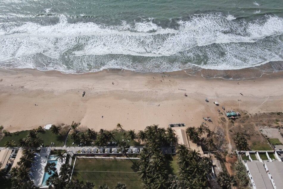 Lamin stammt aus Gambia. Im Foto zu sehen ist ein Strand in der Hauptstadt Banjul. (Archivfoto)