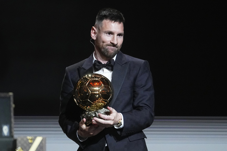 Vor rund einer Woche sicherte sich Lionel Messi (36) in Paris seinen achten Ballon d'Or.
