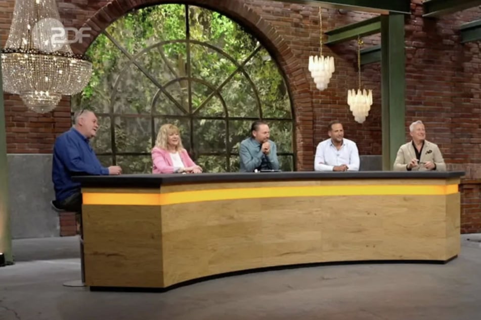 Die Händler erkennen den Wert der Rarität sofort.
