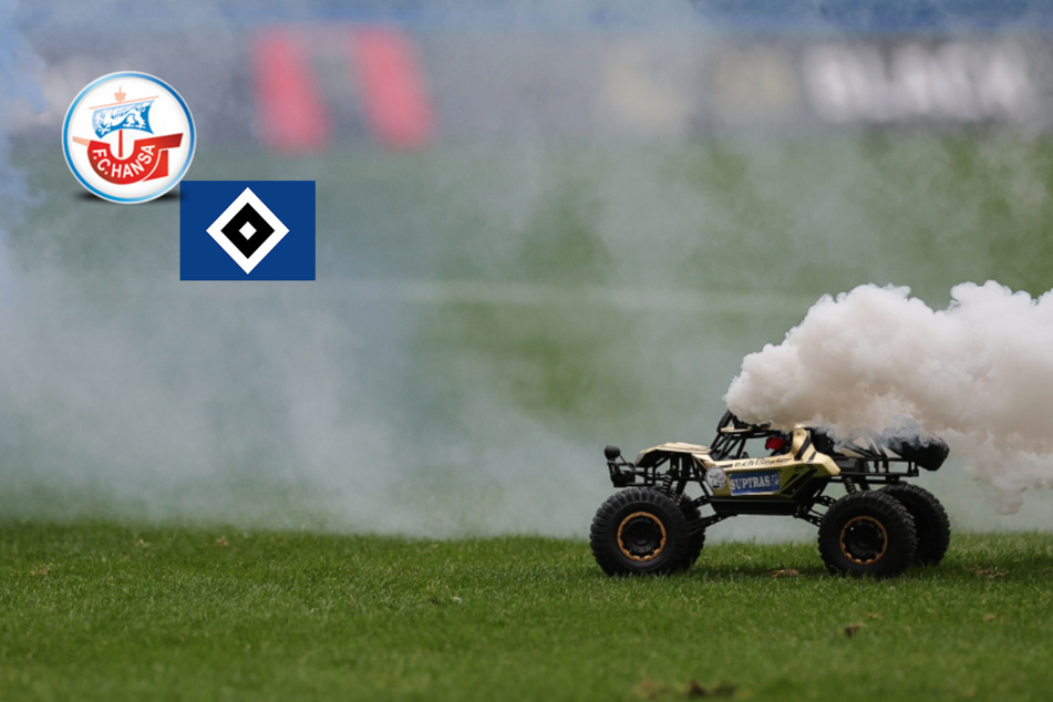 Wildes Spiel bei Debüt von neuem HSV-Coach: Ferngesteuerte Spielzeugautos im Mittelpunkt