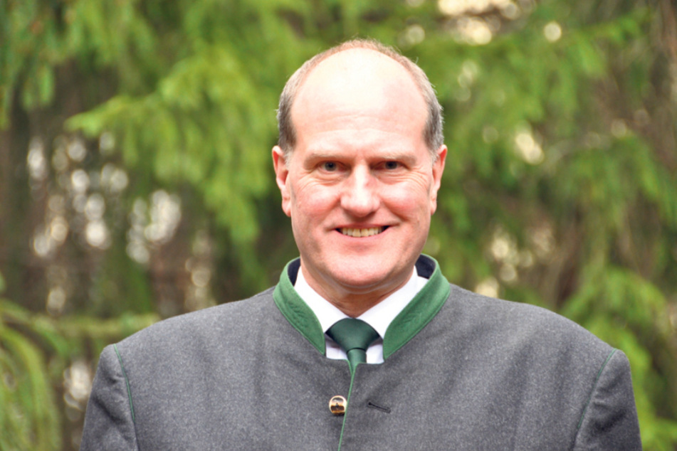 Landesforstpräsident Utz Hempfling (57).