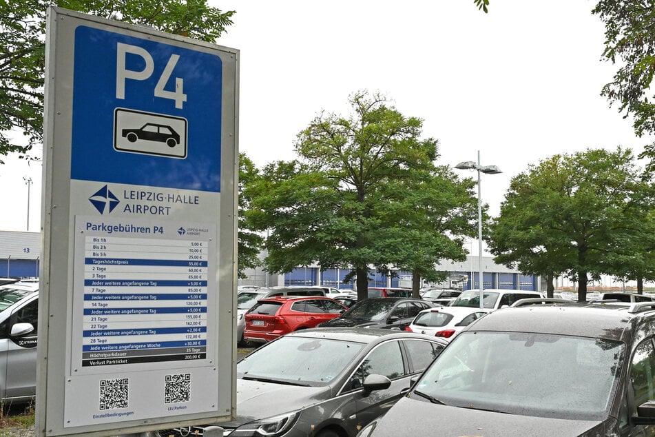 Der Flughafen Leipzig/Halle hat die Gebühren für das Parken wieder erhöht.